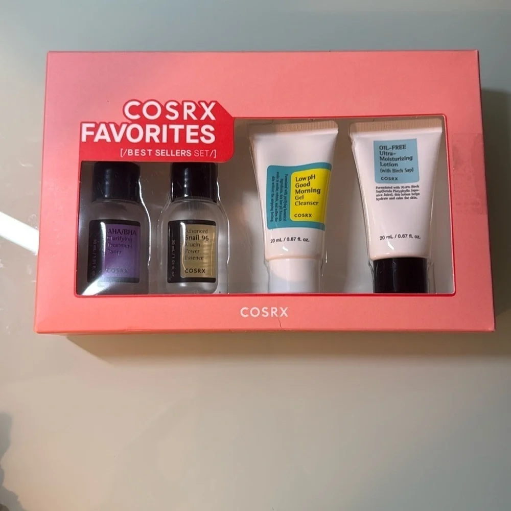 COSRX favorites best